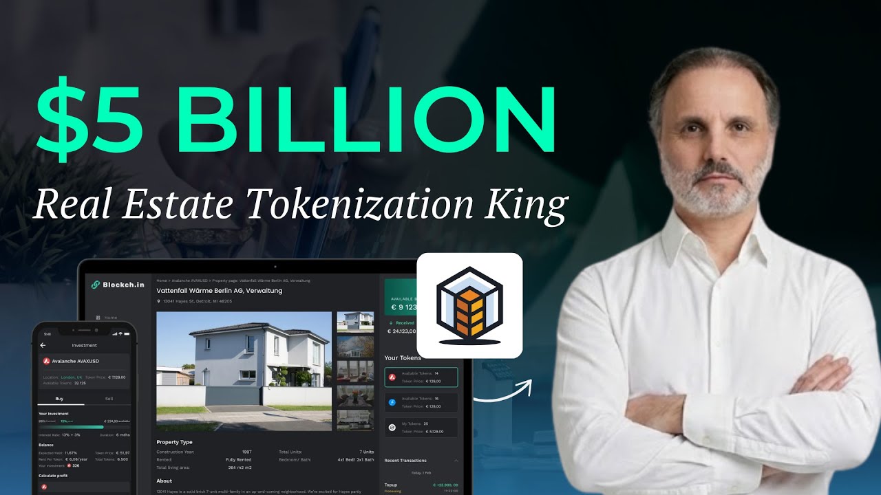 Real Estate Tokenization