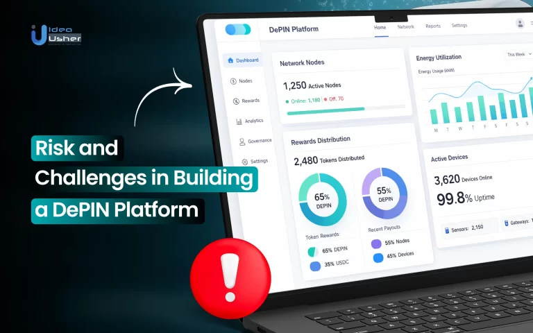 Risks and Challenges in Building a DePIN Platform