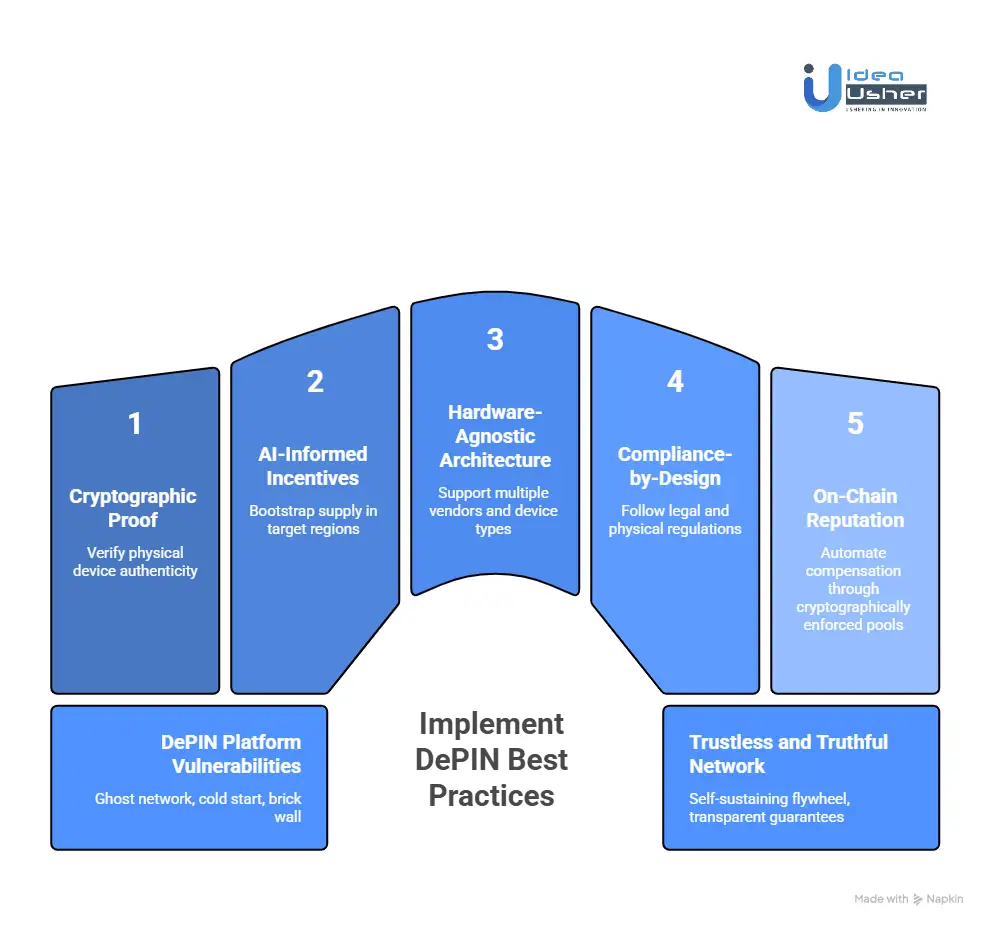 Risks and Challenges in Building a DePIN Platform