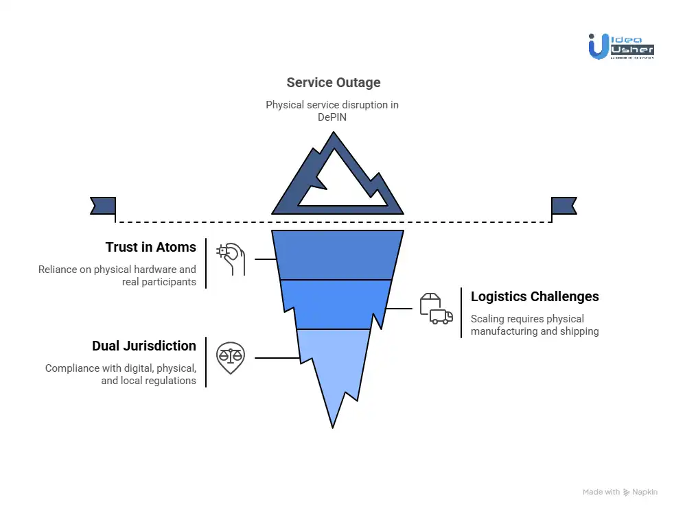 Why DePIN Risk Profiles Differ from SaaS or DeFi?
