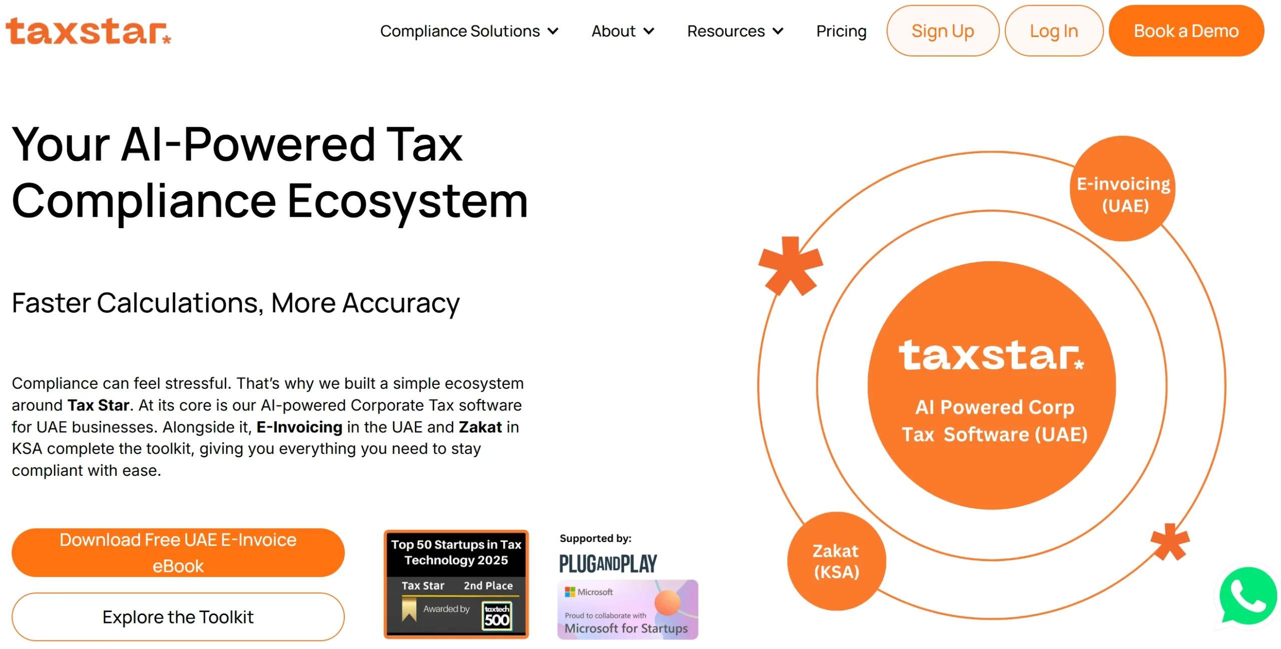develop custom AI tax platform for UAE