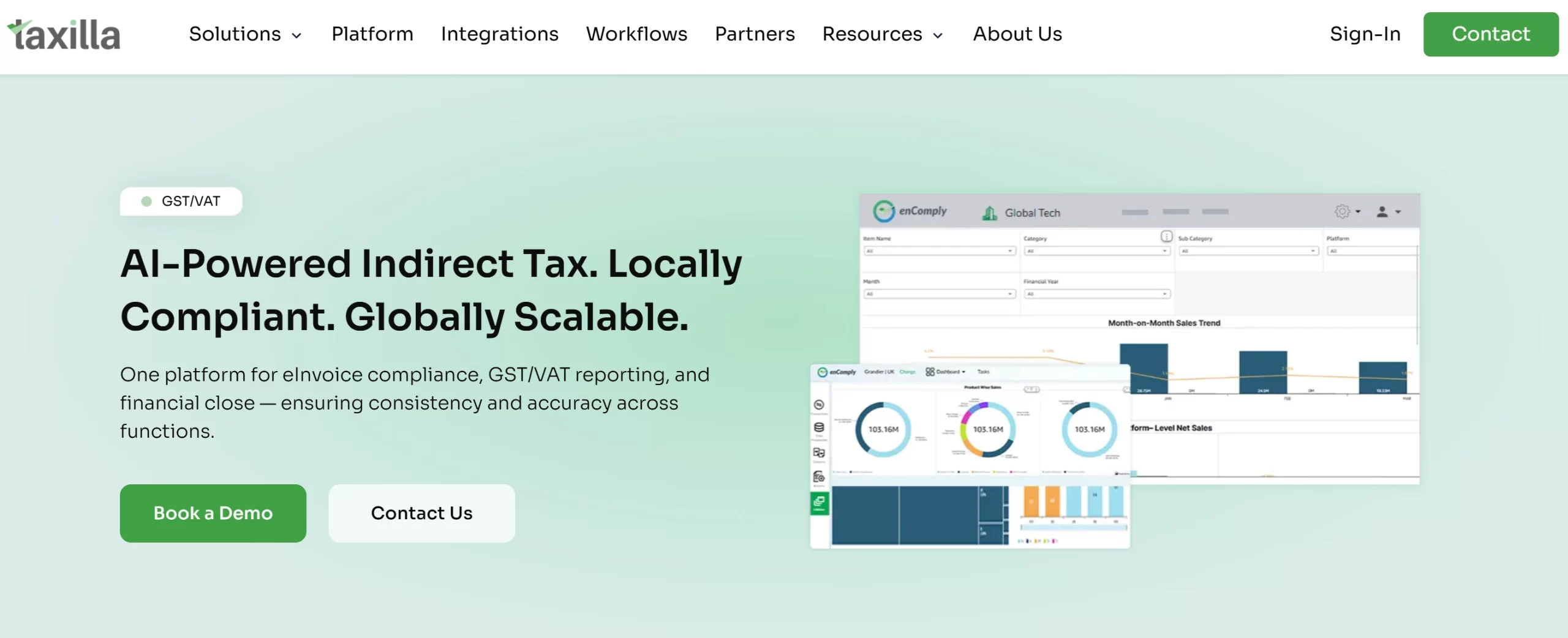AI VAT automation platform development