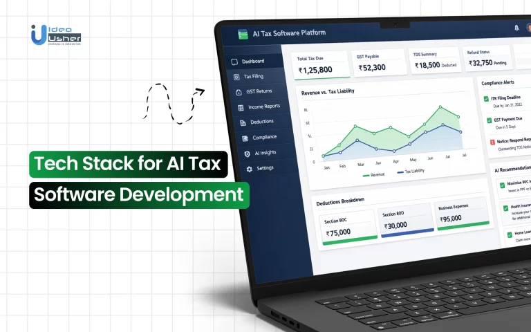 AI tax software tech stack