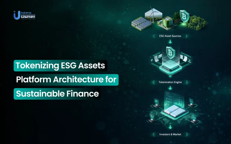 Tokenizing ESG Assets: Platform Architecture for Sustainable Finance