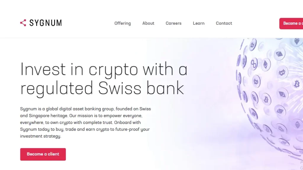 Sygnum Bank