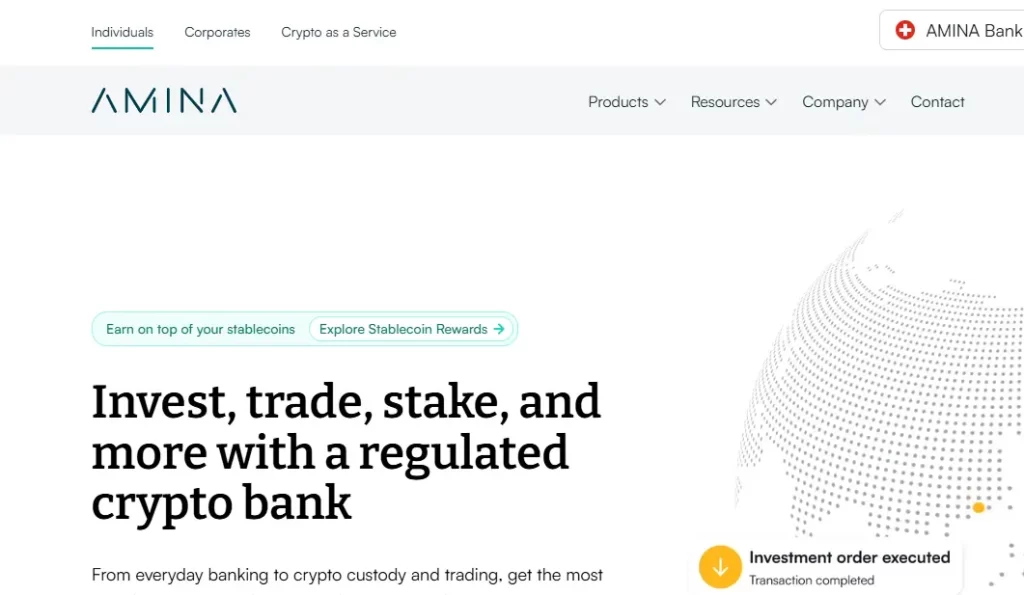 AMINA Bank