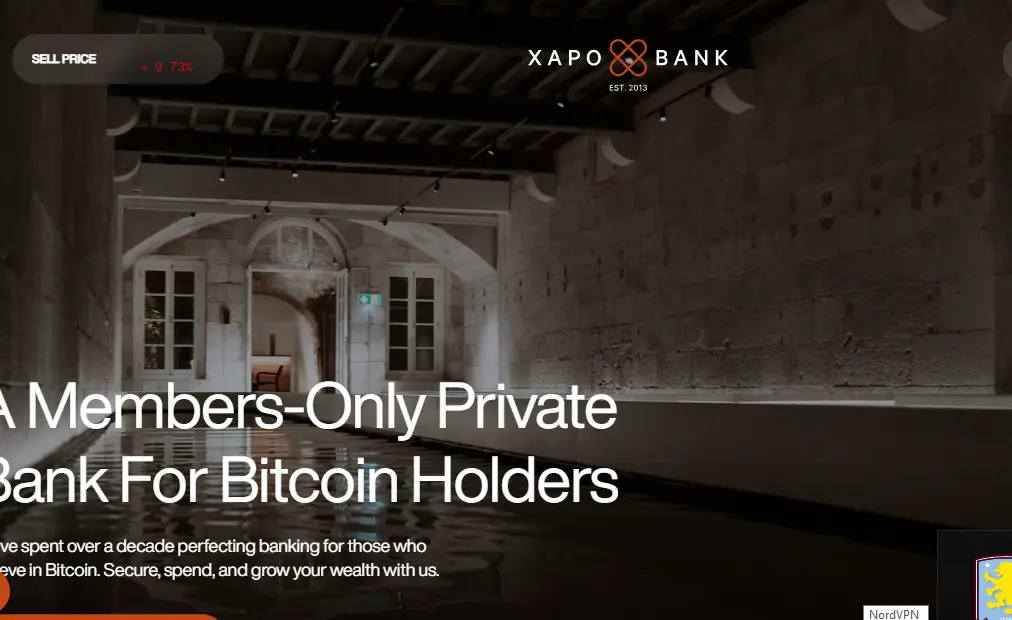 Xapo Bank
