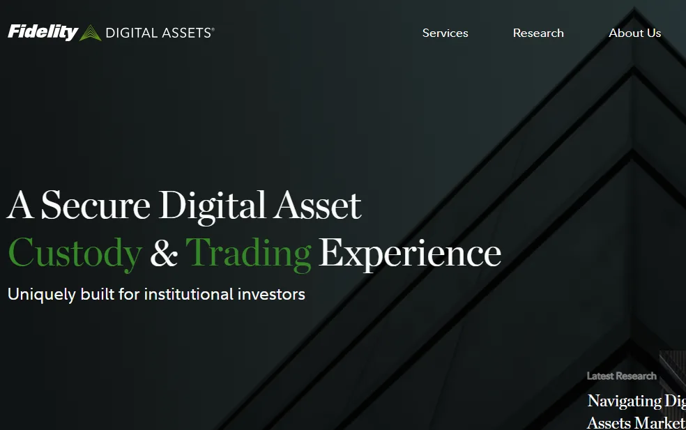 Fidelity Digital Assets
