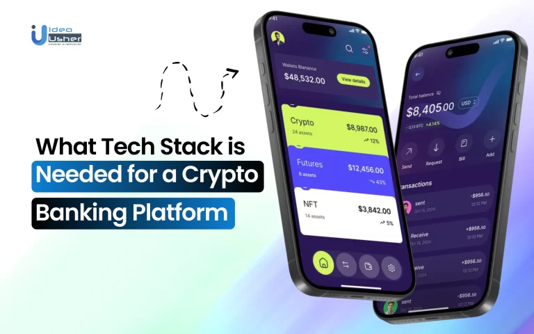 crypto banking platform tech stack