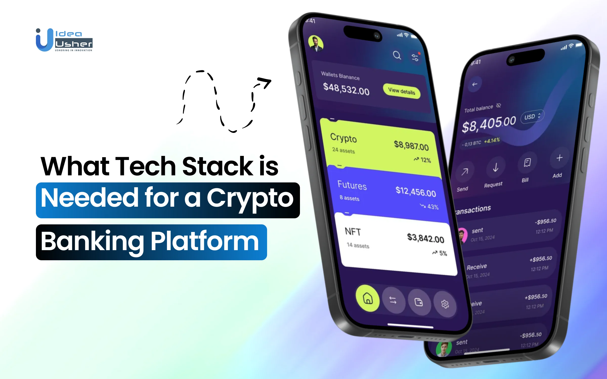 crypto banking platform tech stack