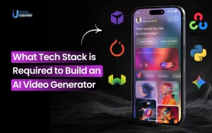 AI video generator platform tech stack