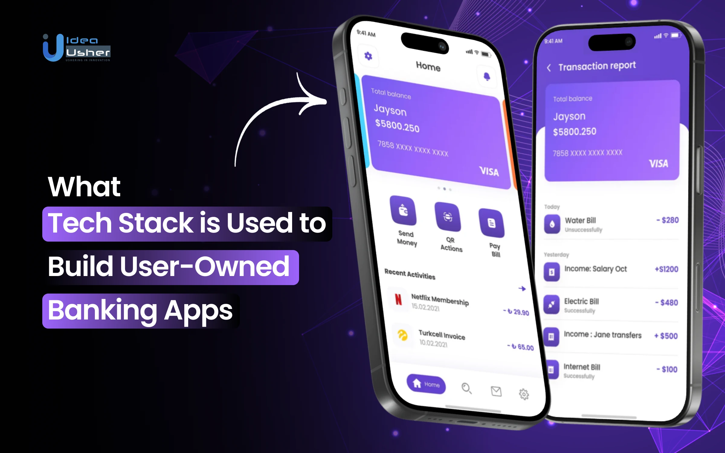 What Tech Stack is Used to Build User-Owned Banking Apps?