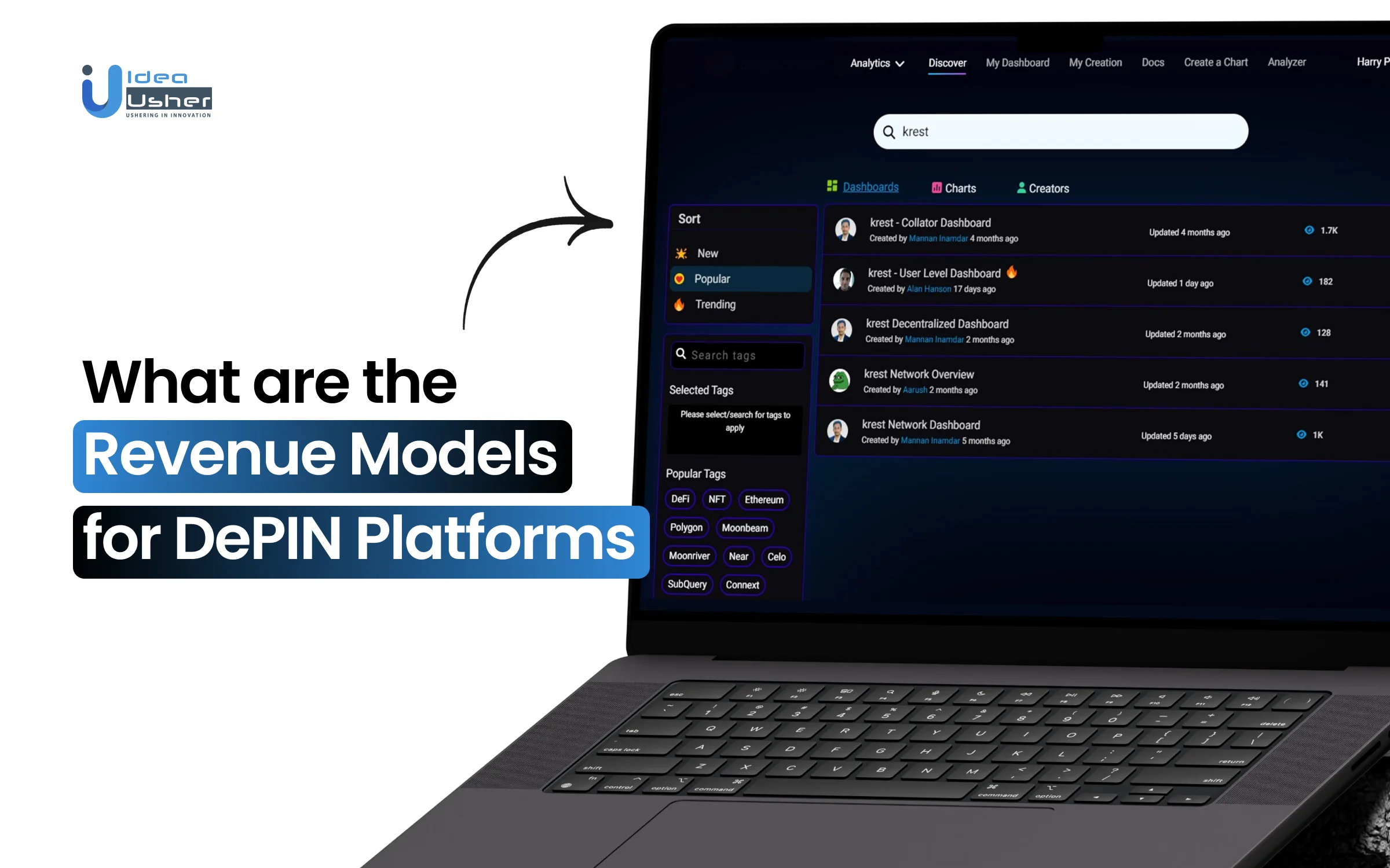 DePIN platform revenue models