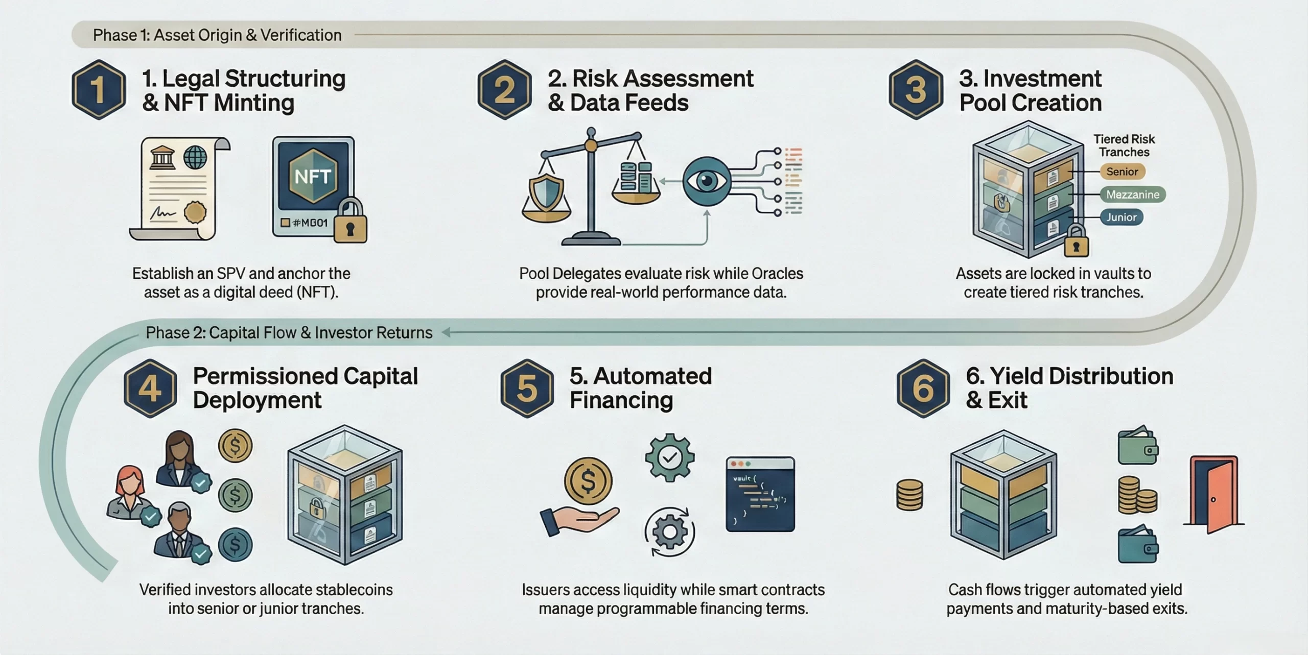 how to tokenize RWA in Centrifuge