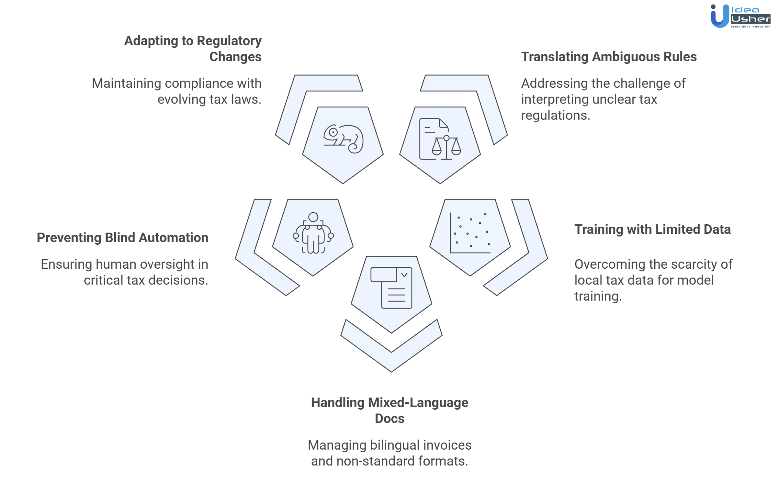 custom AI tax platform for UAE development challenges