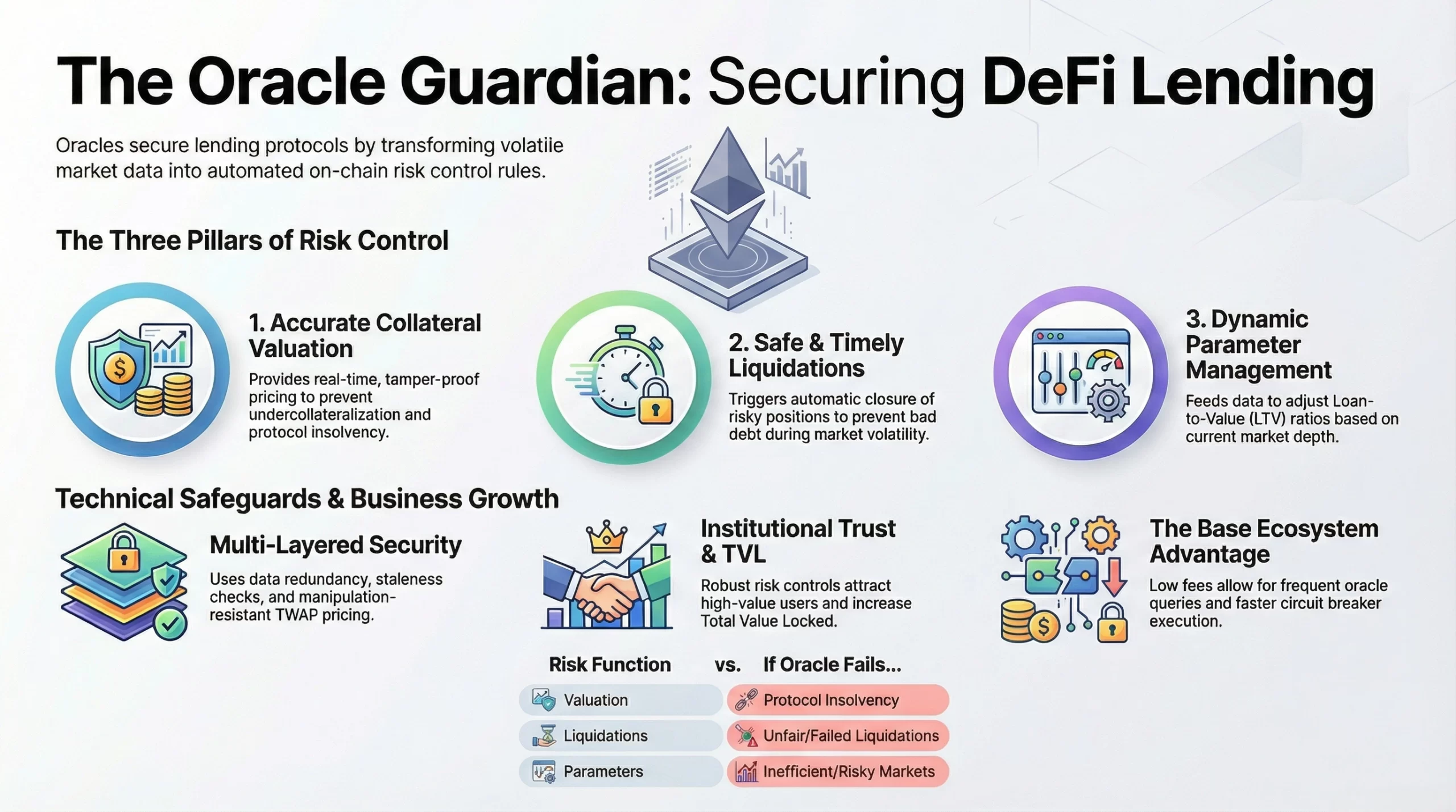 roles of Oracle in risk control for DeFi lending apps