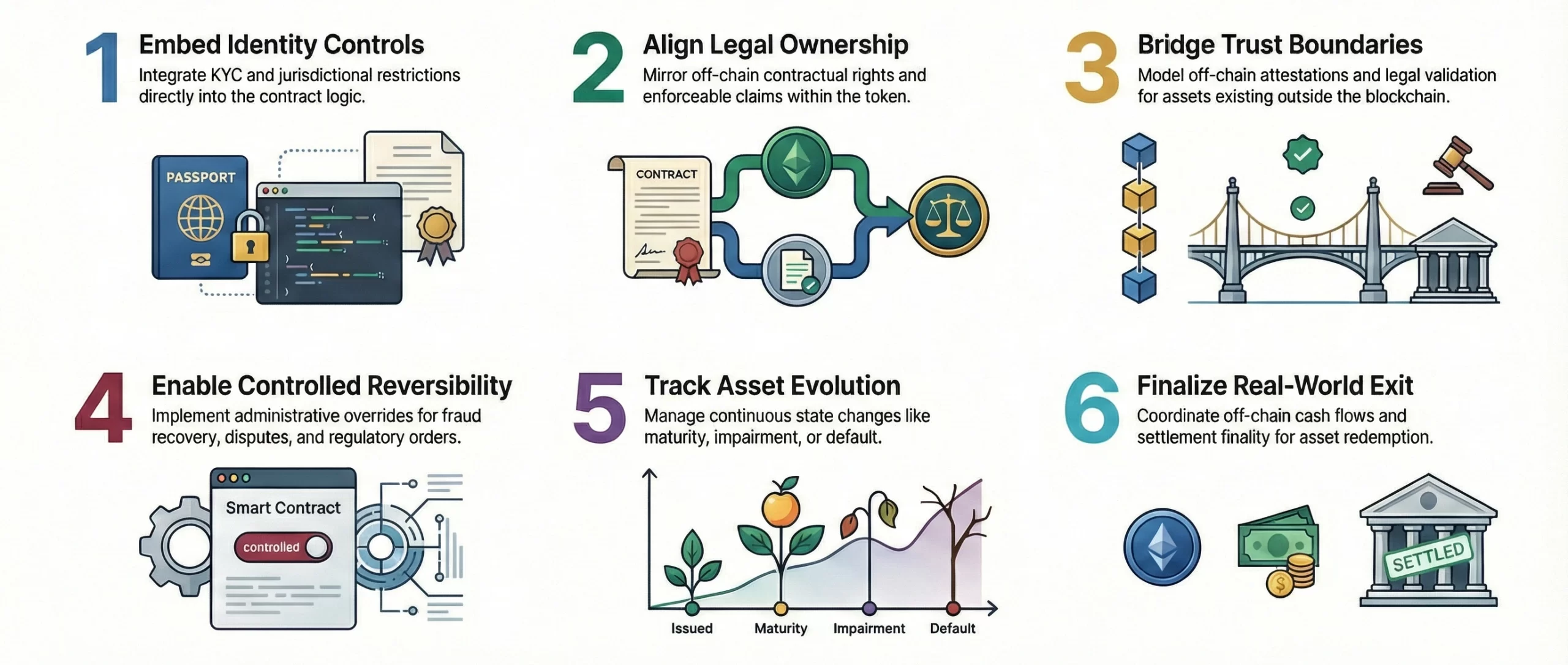 tokenized asset smart contracts