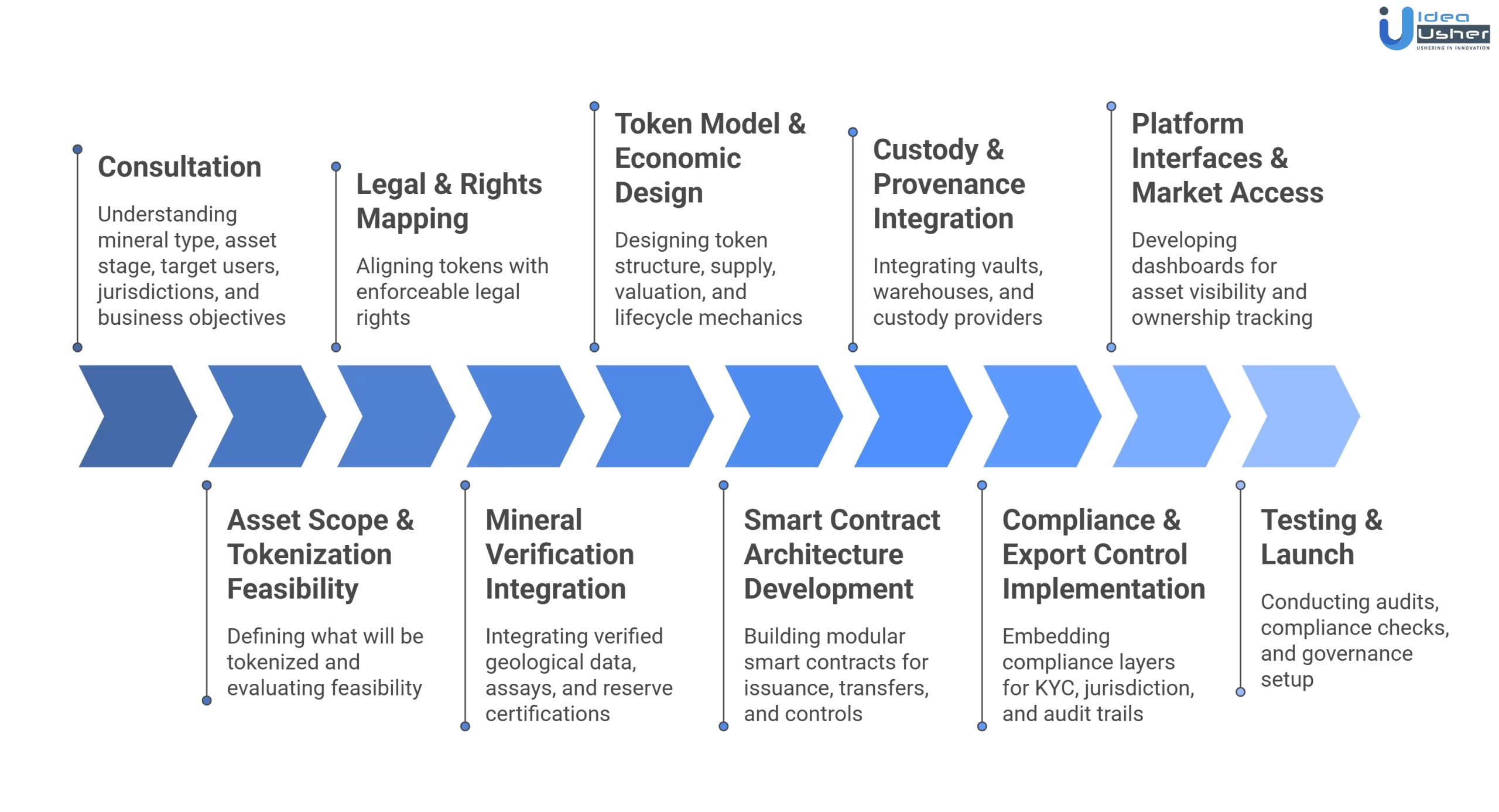rare earth mineral tokenization platform development process