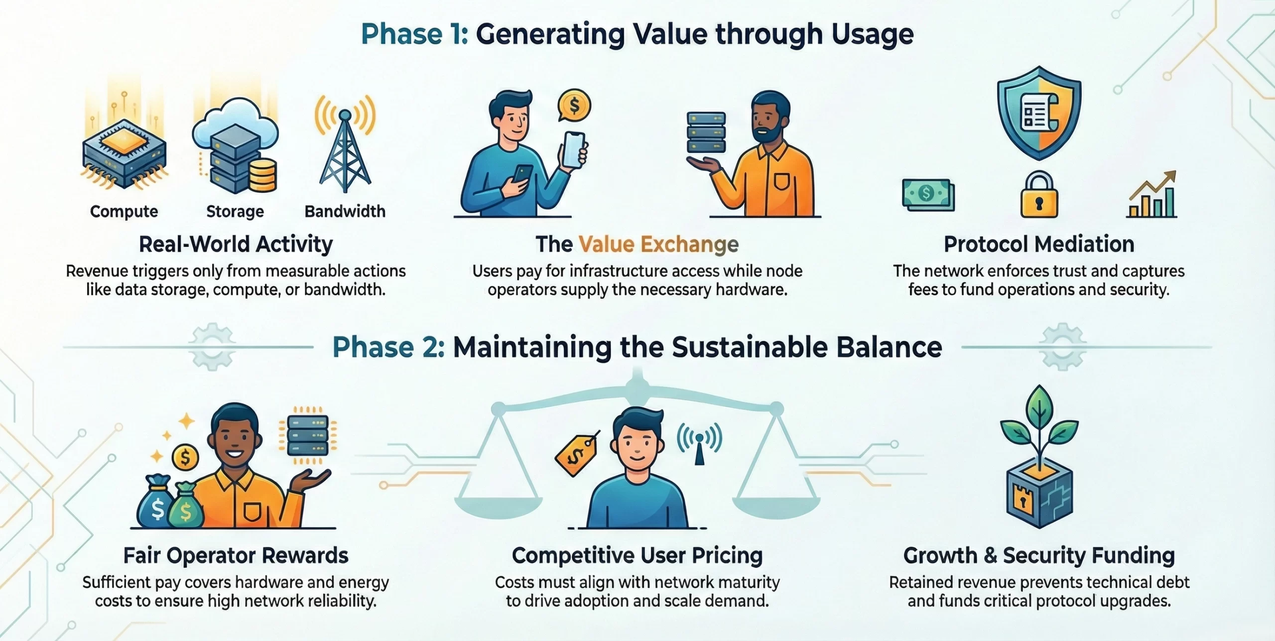 DePIN revenue models