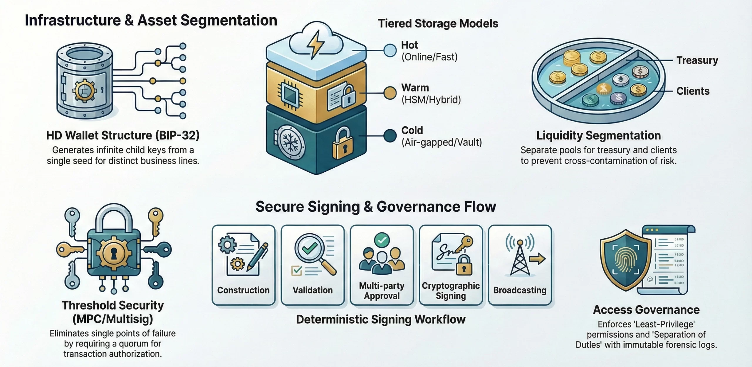 crypto banking tech stack