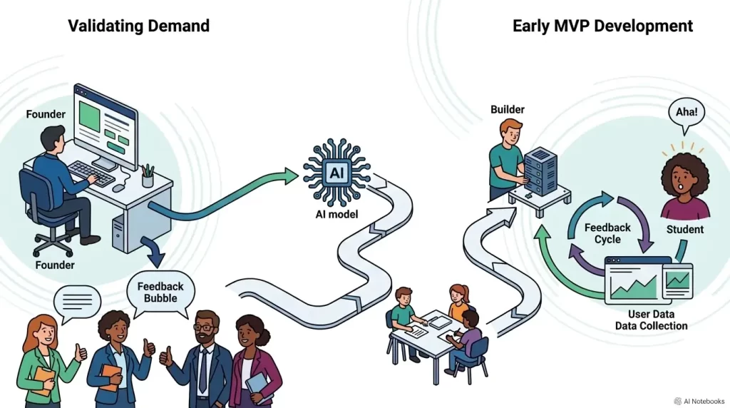 How Founders Validate an AI Tutoring Product Idea?