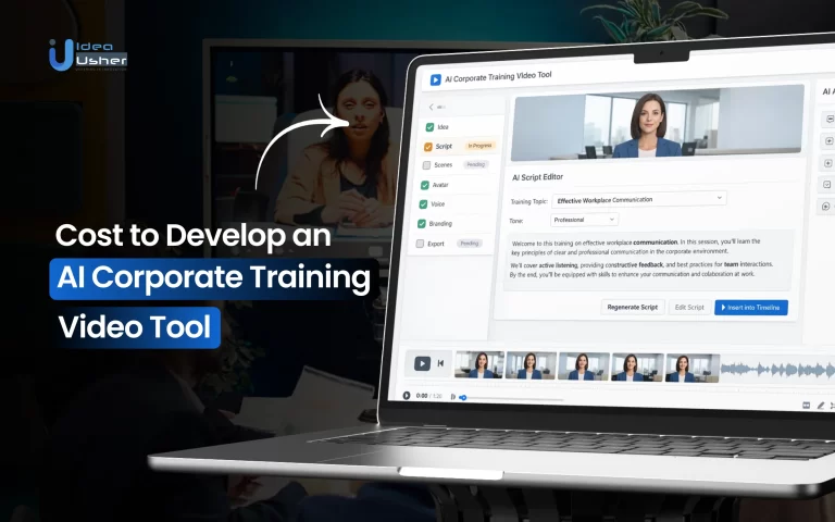 Cost to Develop an AI Corporate Training Video Tool