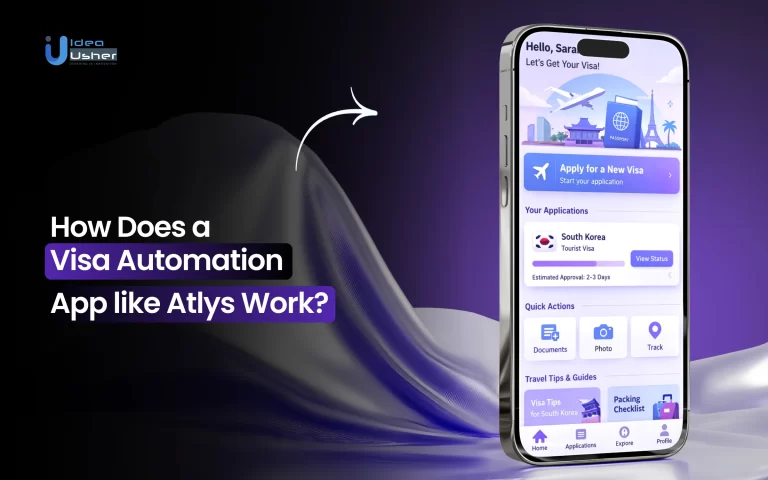 How Does a Visa Automation App like Atlys Work?