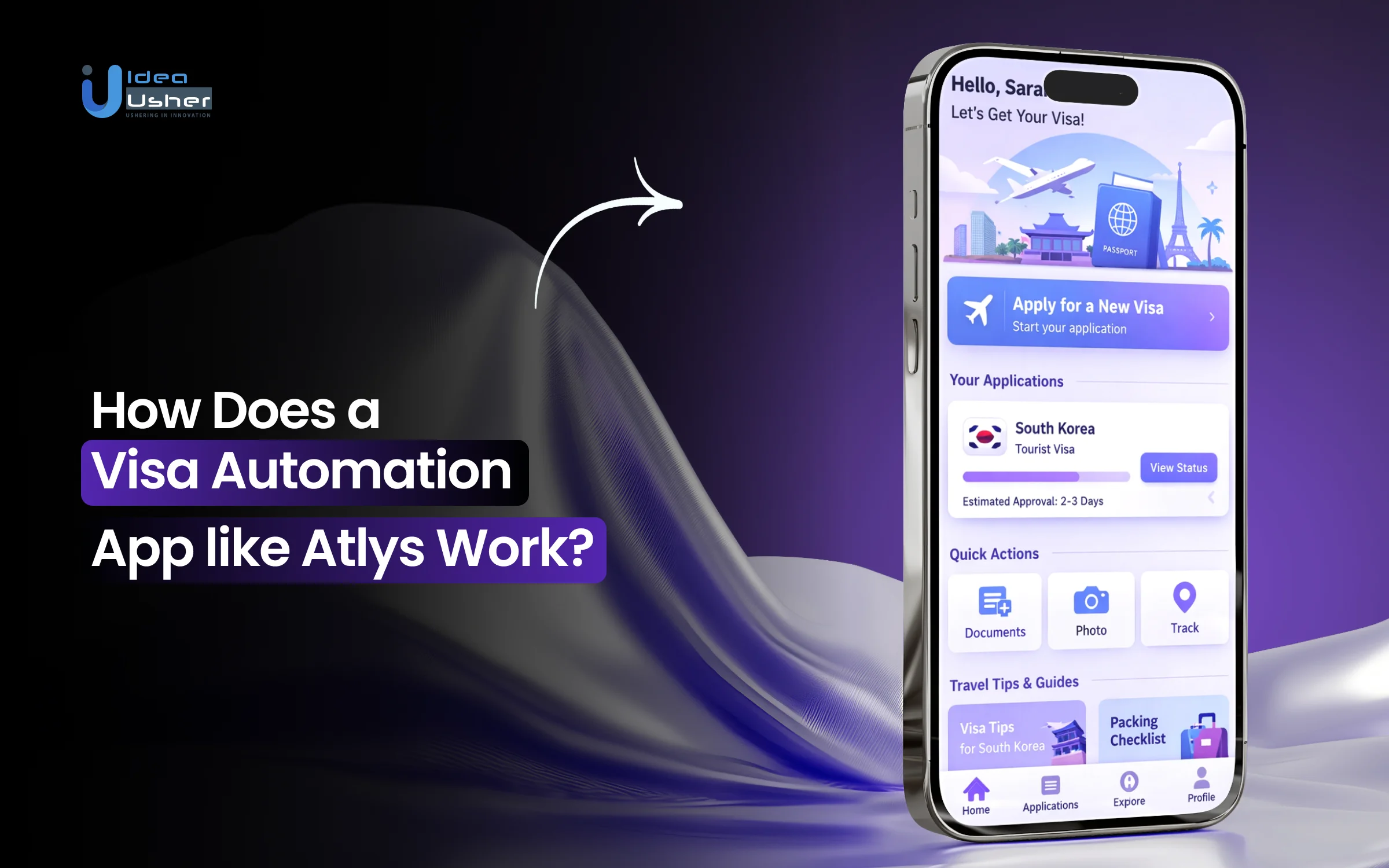 How Does a Visa Automation App like Atlys Work?