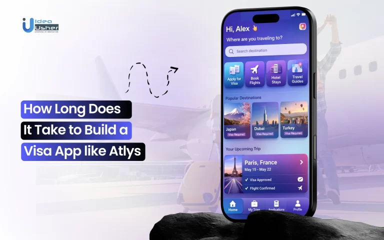visa app development timeline