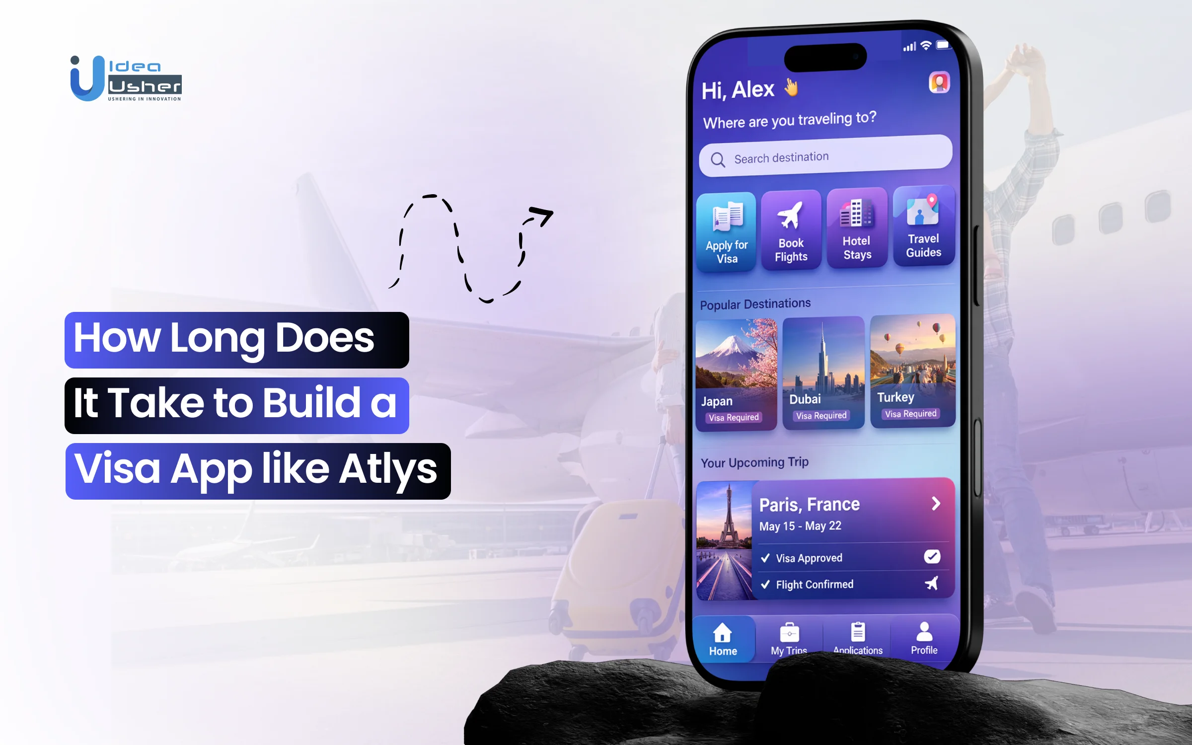 visa app development timeline