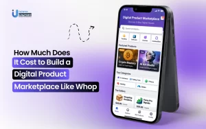 whop-like digital product marketplace development cost