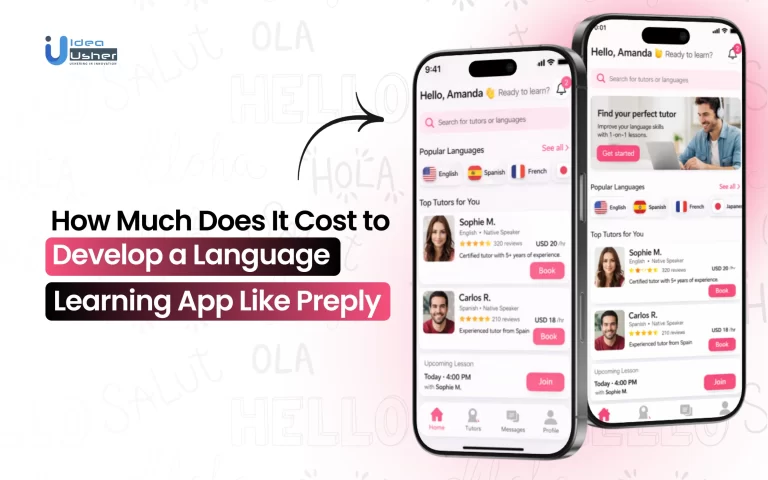 language learning app development cost