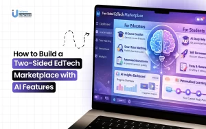 two sided AI edtech marketplace development