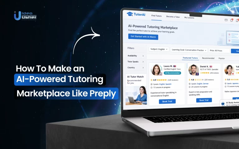How To Make an AI-Powered Tutoring Marketplace Like Preply