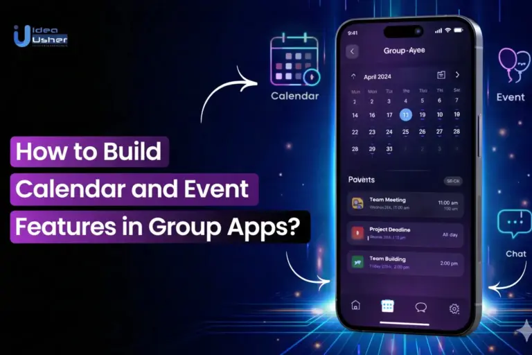 How to Build Calendar and Event Features in Group Apps?