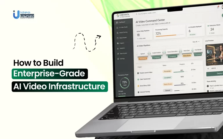 AI video infrastructure architecture