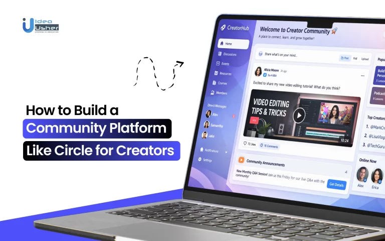 Circle like creator community platform development