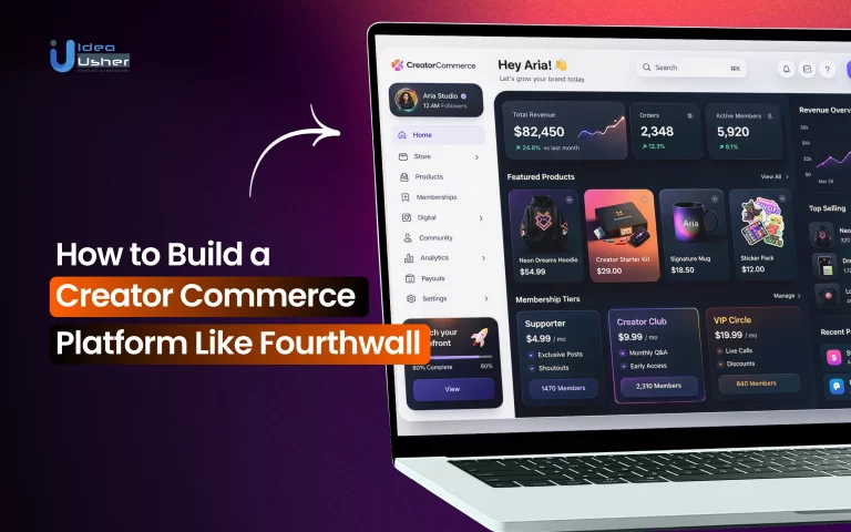 How to Build a Creator Commerce Platform Like Fourthwall