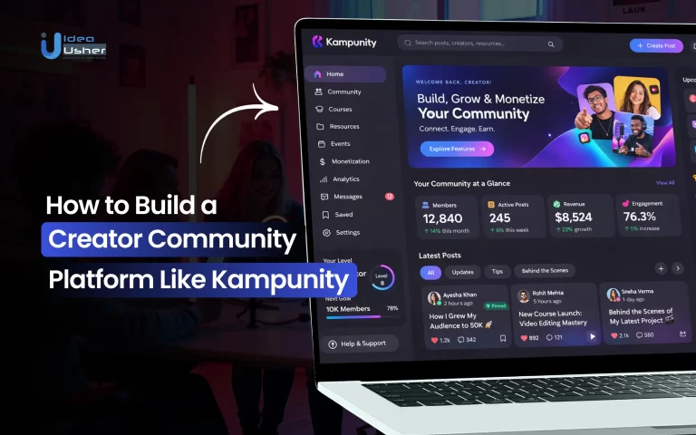 How to Build a Creator Community Platform Like Kampunity