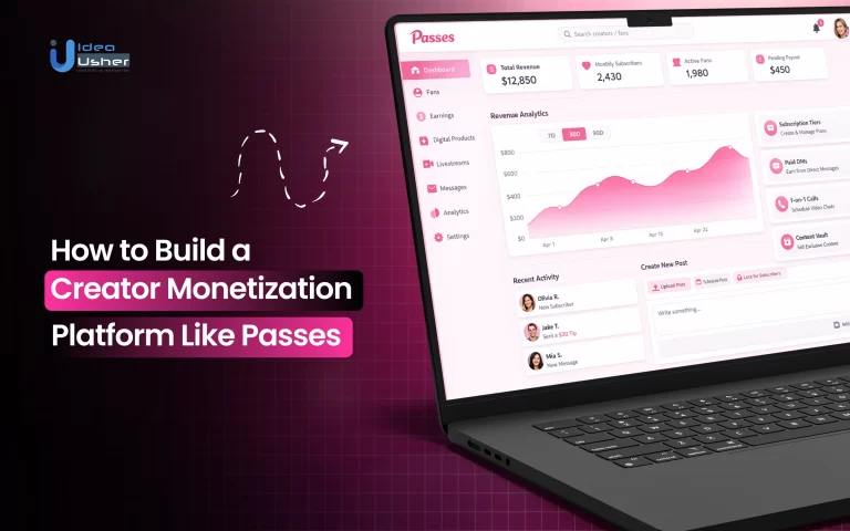 Passes like creator monetization platform development