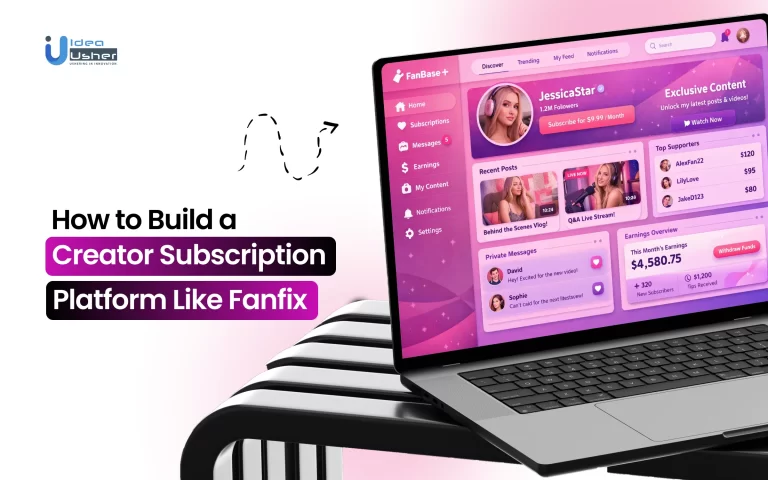 Fanfix like creator subscription platform development