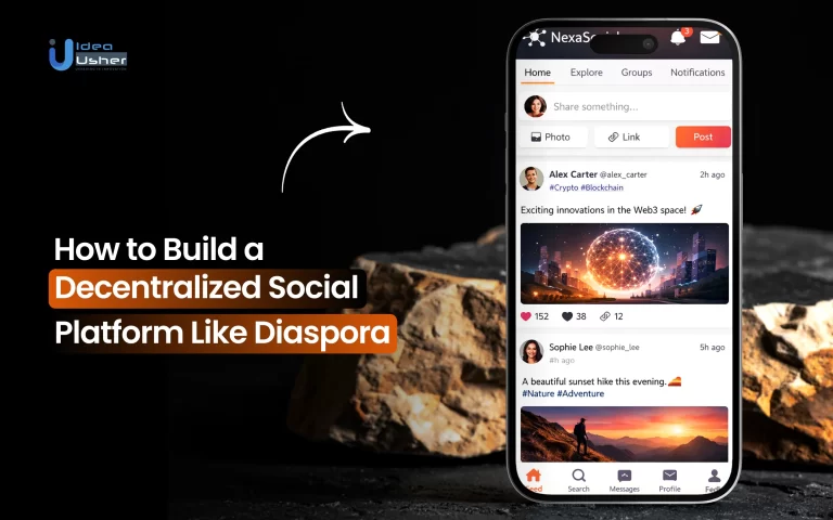 How to Build a Decentralized Social Platform Like Diaspora