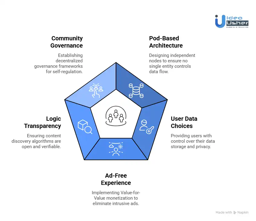 How to Build a Decentralized Social Platform Like Diaspora?