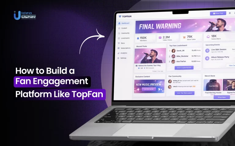 How to Build a Fan Engagement Platform Like TopFan