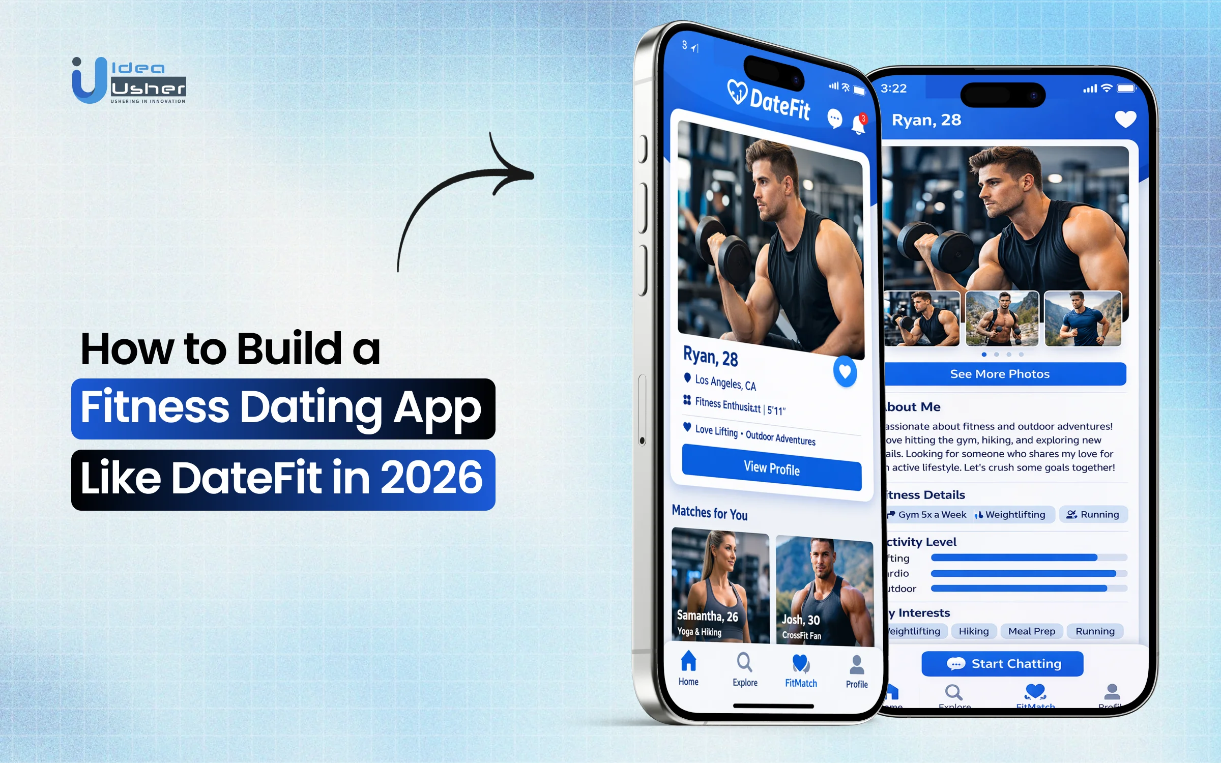 How to Build a Fitness Dating App Like DateFit in 2026