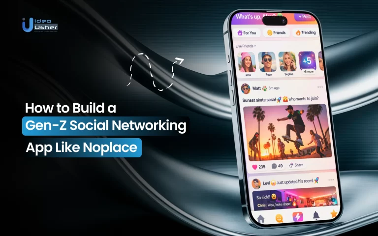 Noplace like Gen Z social networking app development