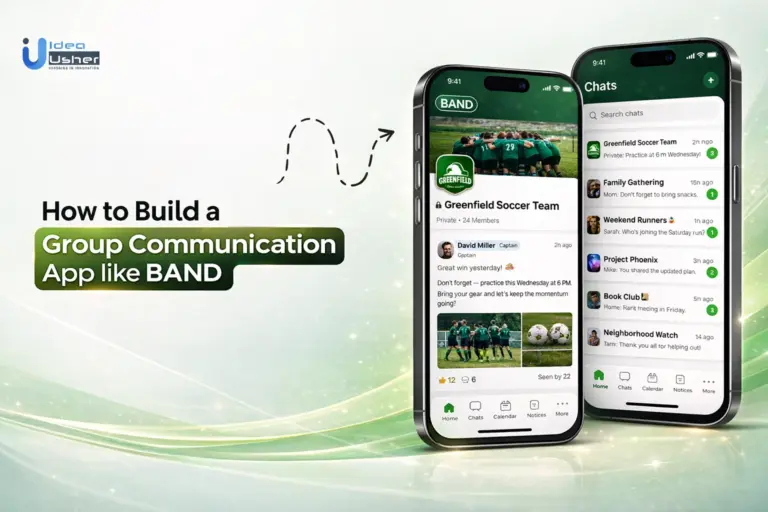 BAND like group communication app development