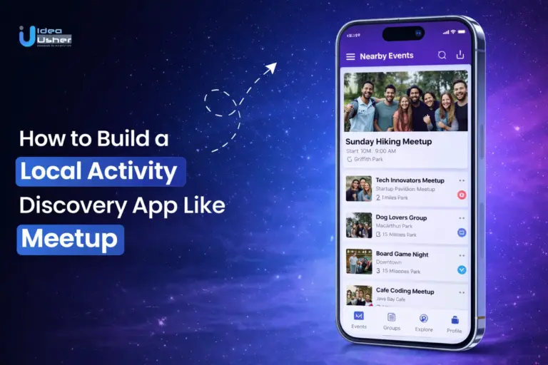 Meetup like local activity discovery app development