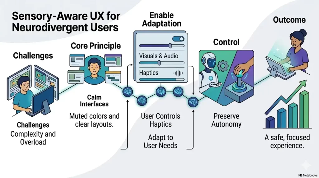 Designing a Sensory-Aware UX for Neurodivergent Users