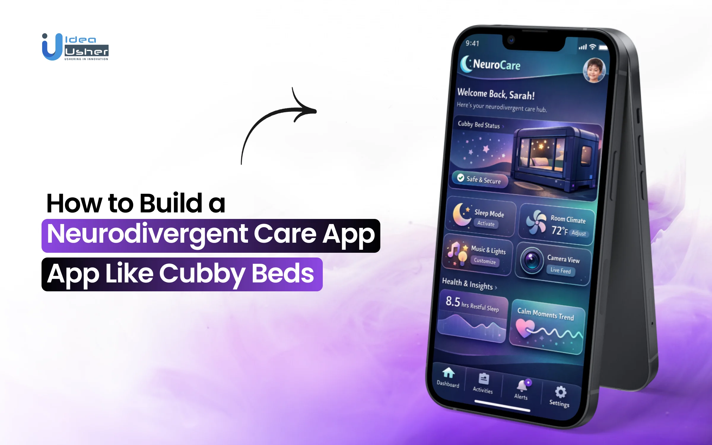 How to Build a Neurodivergent Care App Like Cubby Beds
